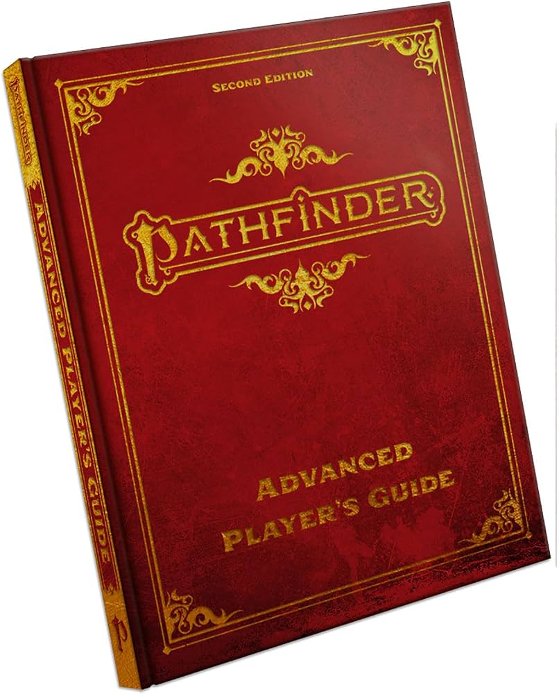 Pathfinder: Special Edition - Advanced Player's Guide