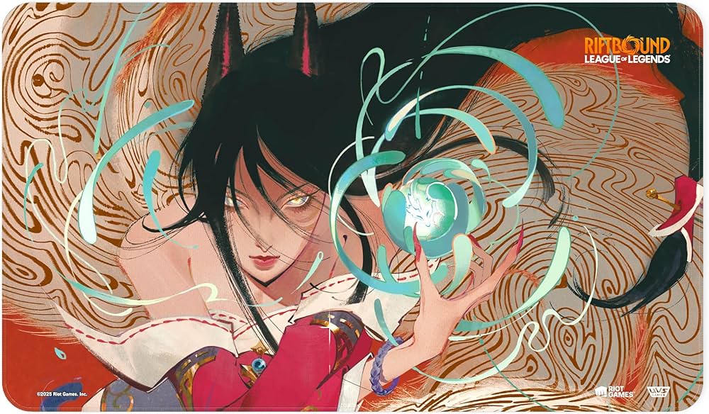 Riftbound: Ahri Playmat