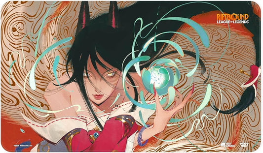 Riftbound: Ahri Playmat