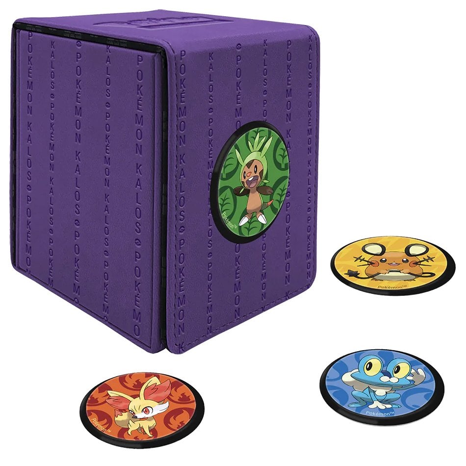 Ultra Pro - Alcove Click Deck Box: Pokemon