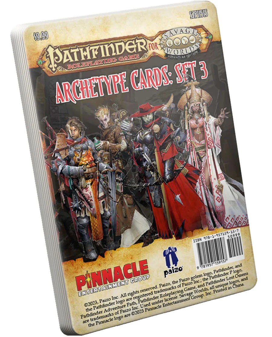 Pathfinder: Archetype Cards - Set 3