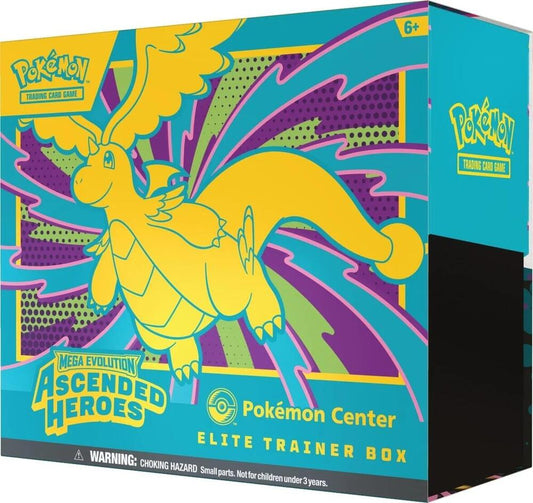 Pokemon: Ascended Heroes Elite Trainer Box - Pokemon Center