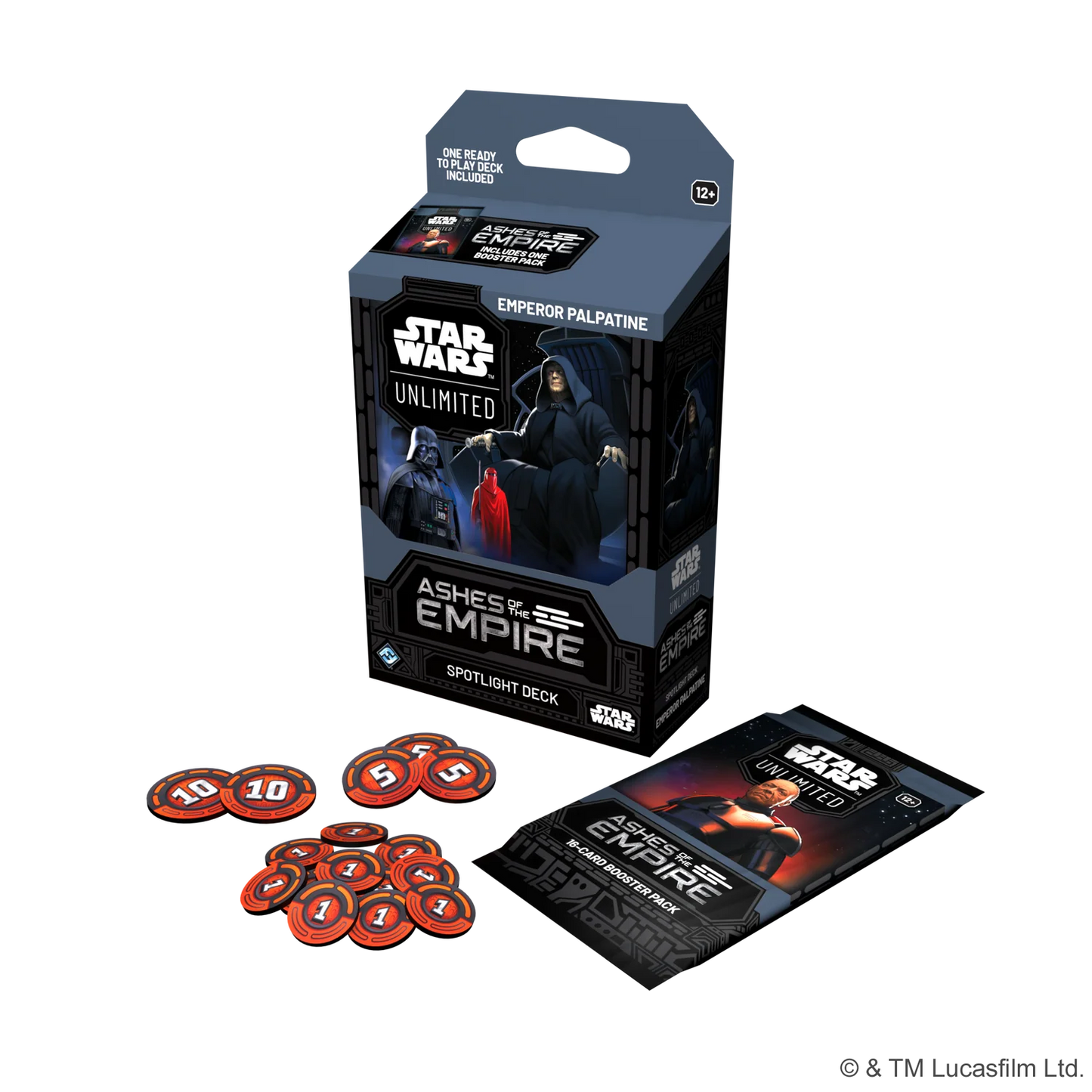 Star Wars Unlimited: Ashes of the Empire Spotlight Deck