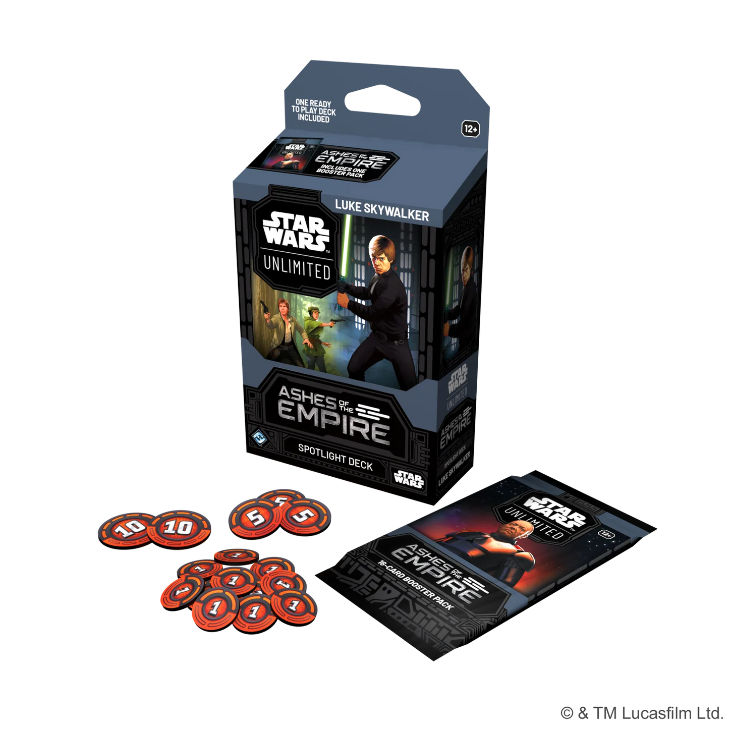 Star Wars Unlimited: Ashes of the Empire Spotlight Deck
