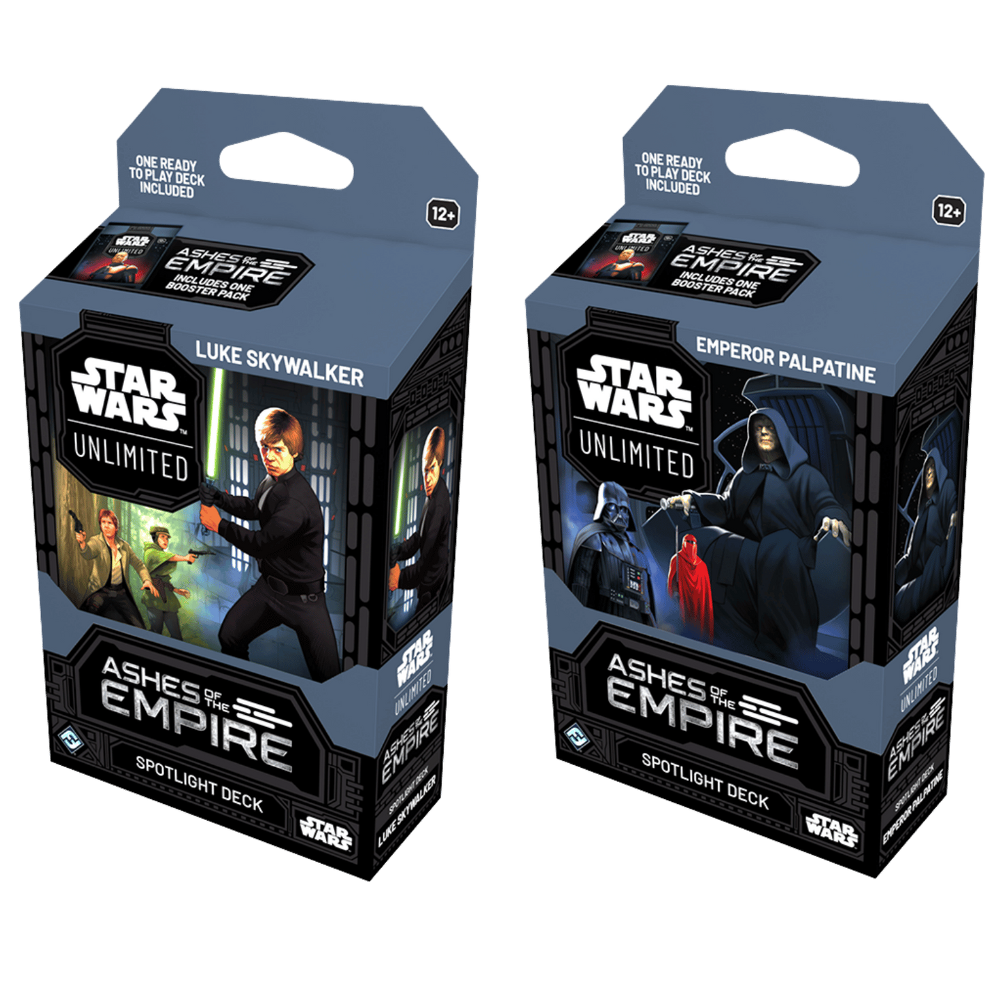 Star Wars Unlimited: Ashes of the Empire Spotlight Deck