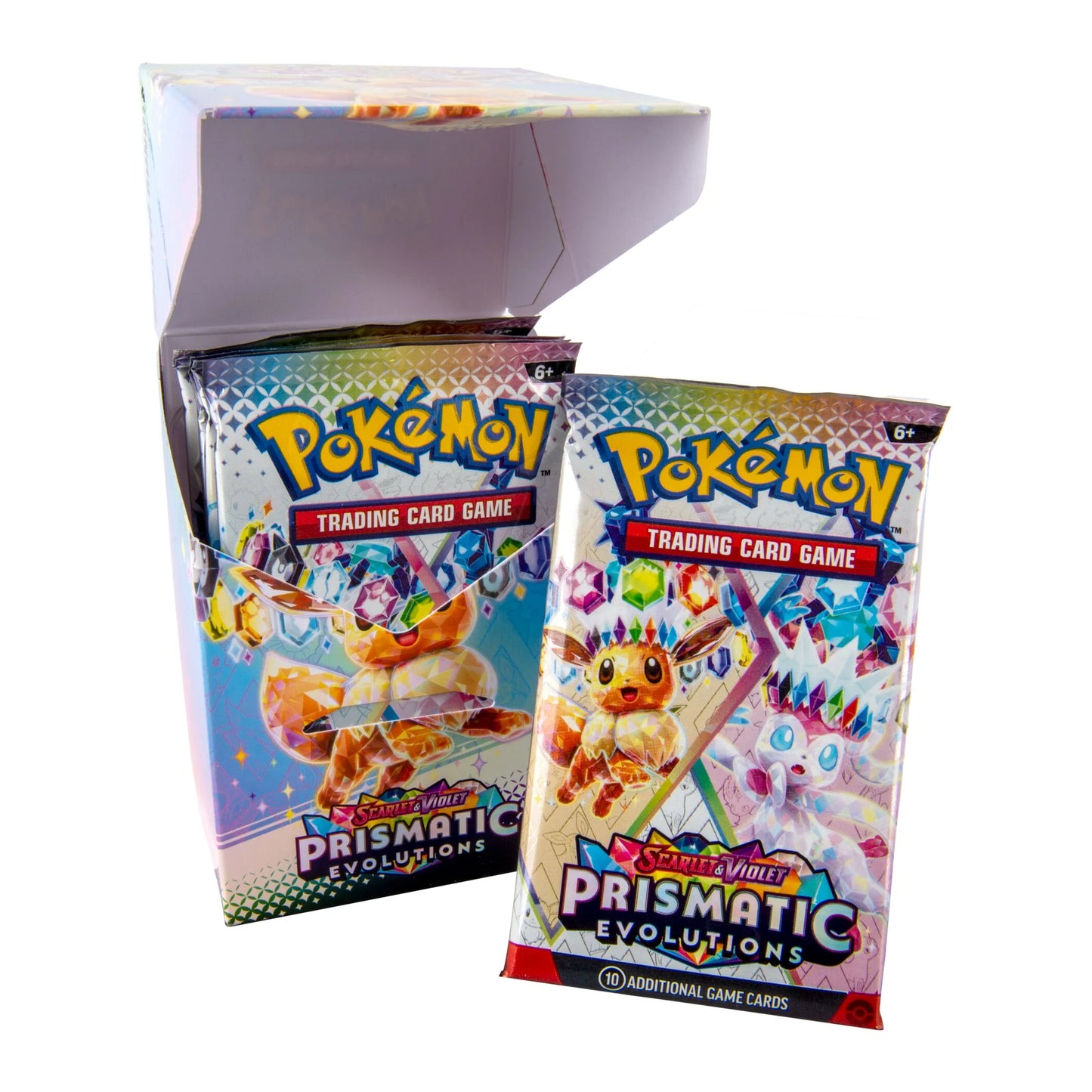 Pokemon: Prismatic Evolutions Booster Bundle