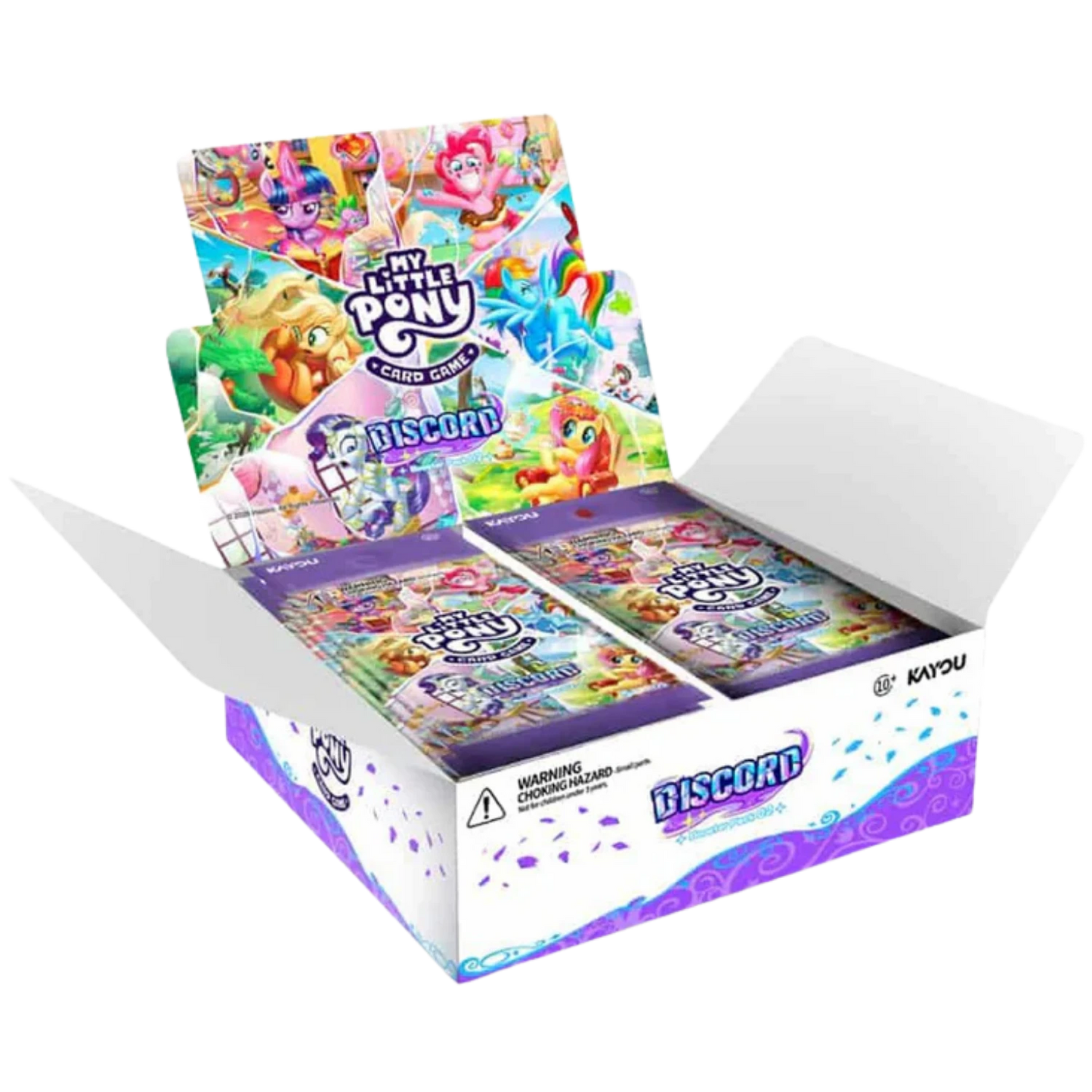 My Little Pony: Booster 2 - Discord!!!