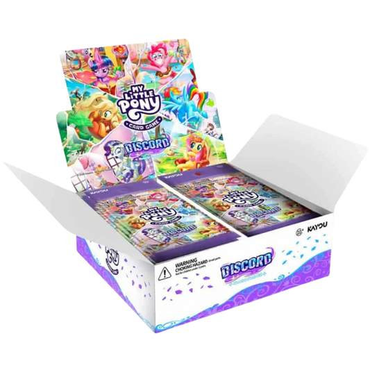 My Little Pony: Booster 2 - Discord!!!