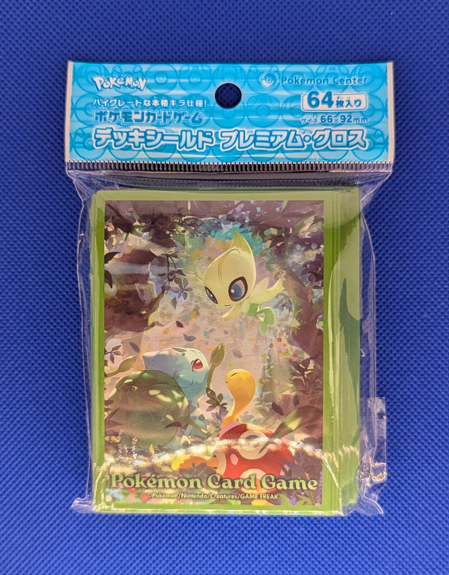 Pokemon: Celebi & Friends Sleeves