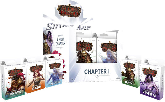 Flesh & Blood: Silver Age - Chapter 1 Display Box