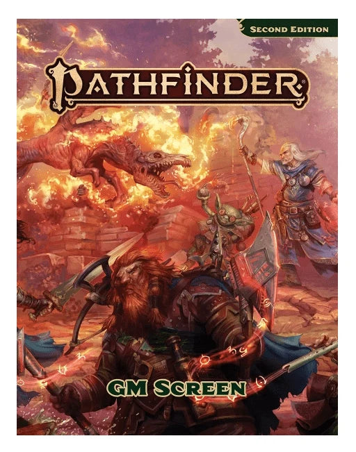 Pathfinder: Core GM Screen