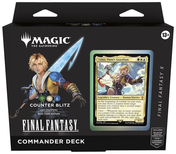 Magic: Final Fantasy Commander Deck - Counter Blitz