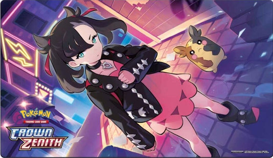 Pokemon: Crown Zenith Marnie & Morpeko Playmat