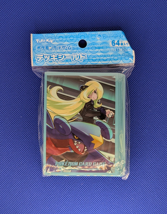 Pokemon: Cynthia & Garchomp Sleeves
