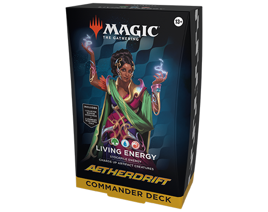 Magic: Aetherdrift Commander Deck - Living Energy