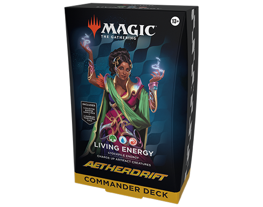 Magic: Commander Deck Aetherdrift - Living Energy