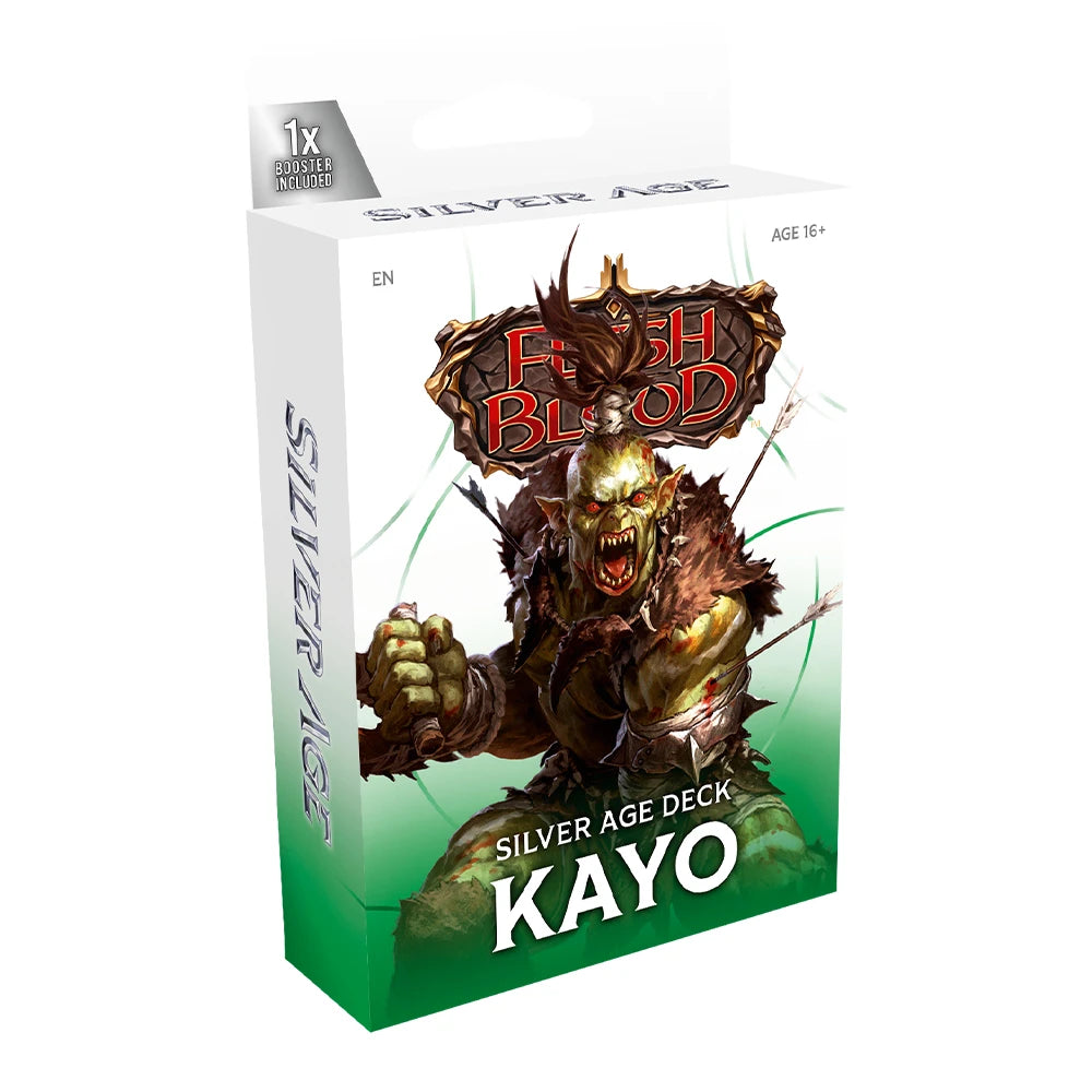 Flesh & Blood: Silver Age Chapter 2 Starter Deck