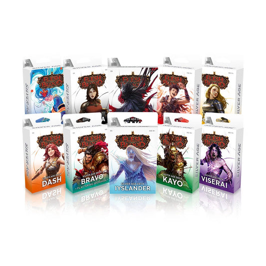Flesh & Blood: Silver Age Chapter 2 Starter Deck