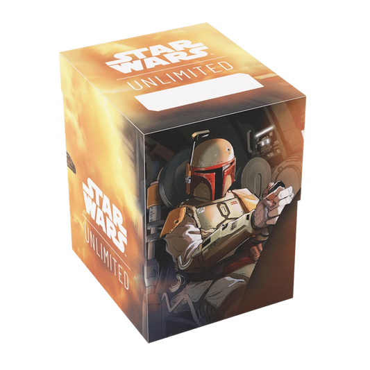 Star Wars Unlimited: Boba Fett/Fett's Firespray Soft Crate