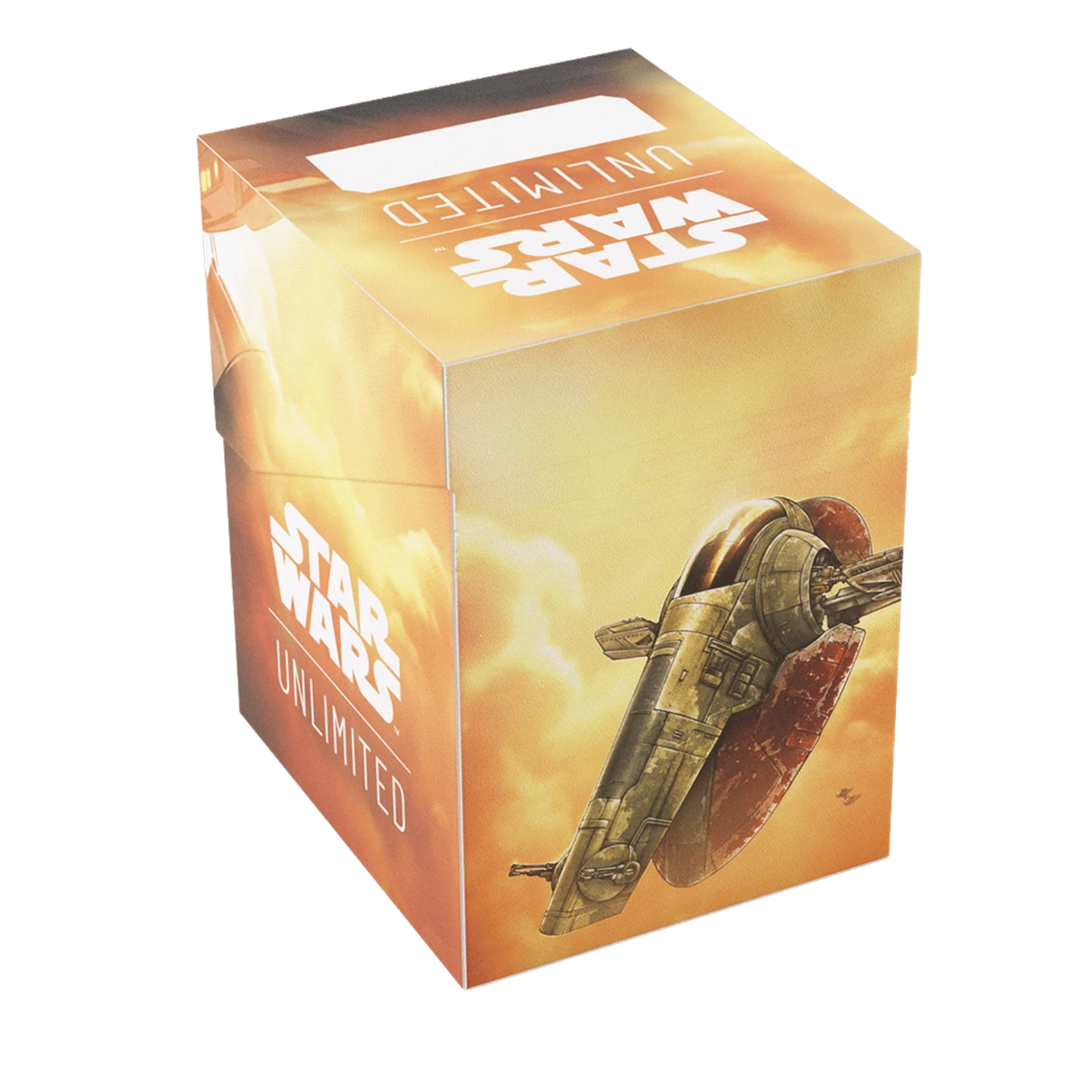 Star Wars Unlimited: Boba Fett/Fett's Firespray Soft Crate