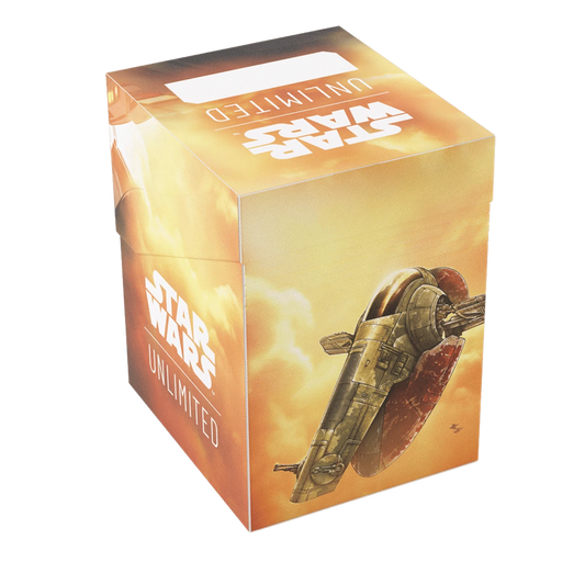 Star Wars Unlimited: Boba Fett/Fett's Firespray Soft Crate