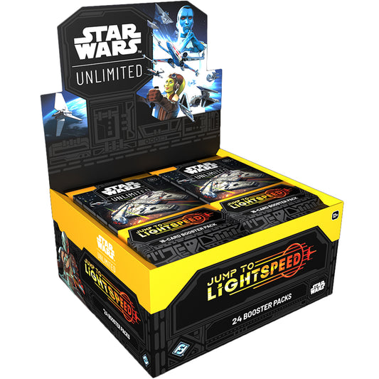 Star Wars Unlimited: Jump To Lightspeed Booster