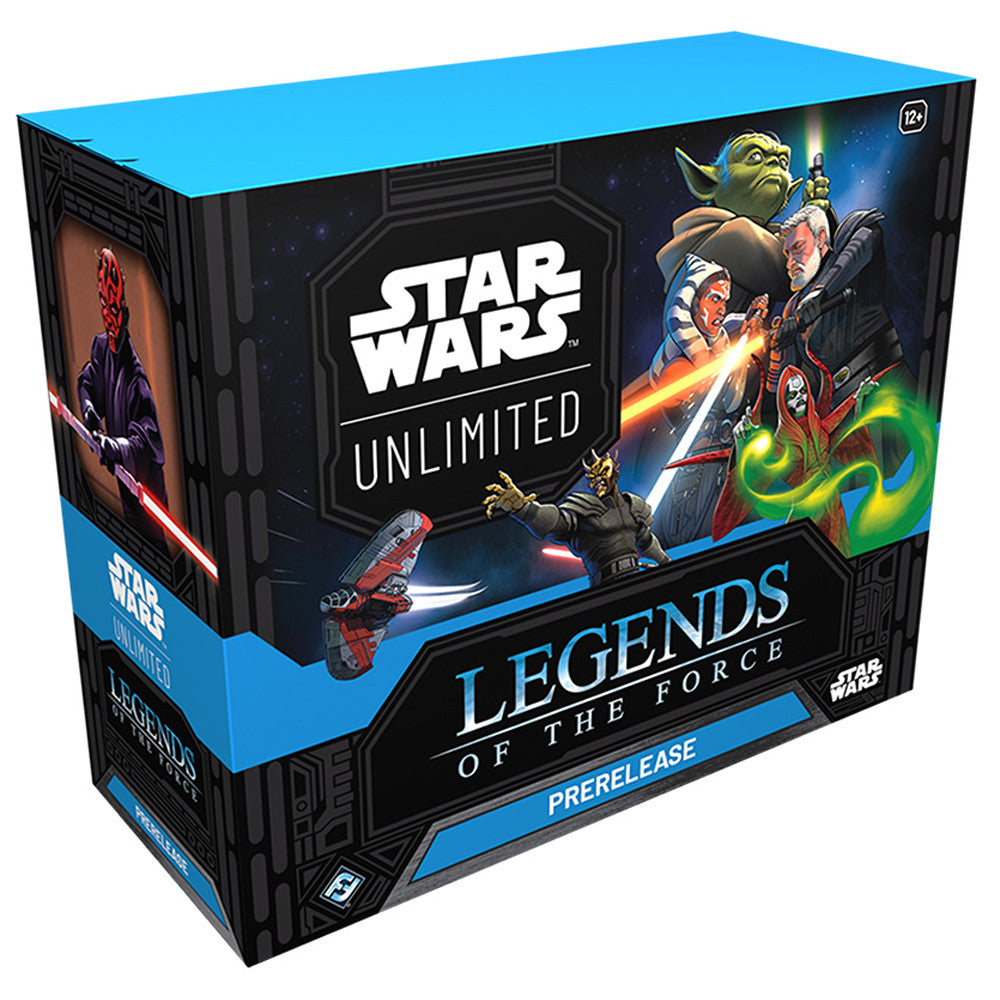 Star Wars Unlimited: Legends of the Force Prerelease Box