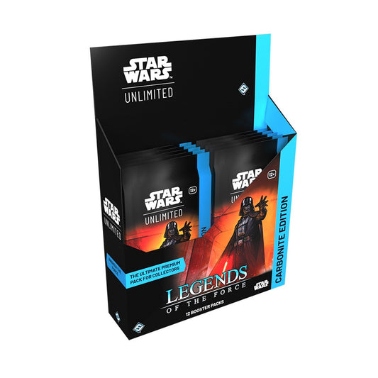 Star Wars Unlimited: Legends of the Force Carbonite Booster Box