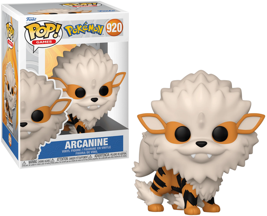 Funko Pop: Arcanine #920