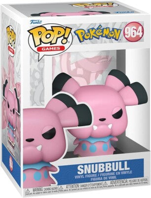 Funko Pop: Snubbull #964