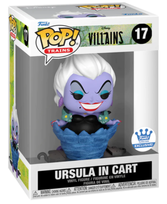 Funko Pop: Ursula In Cart #17