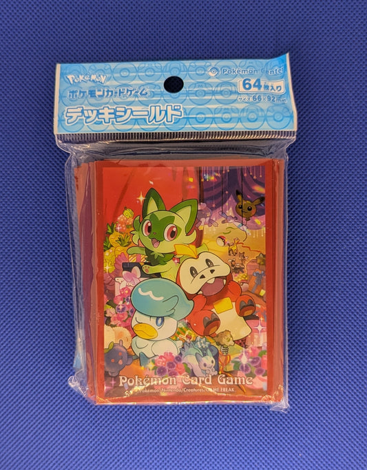 Pokemon: Gift of Sprigatito, Fuecoco & Quaxly Sleeves