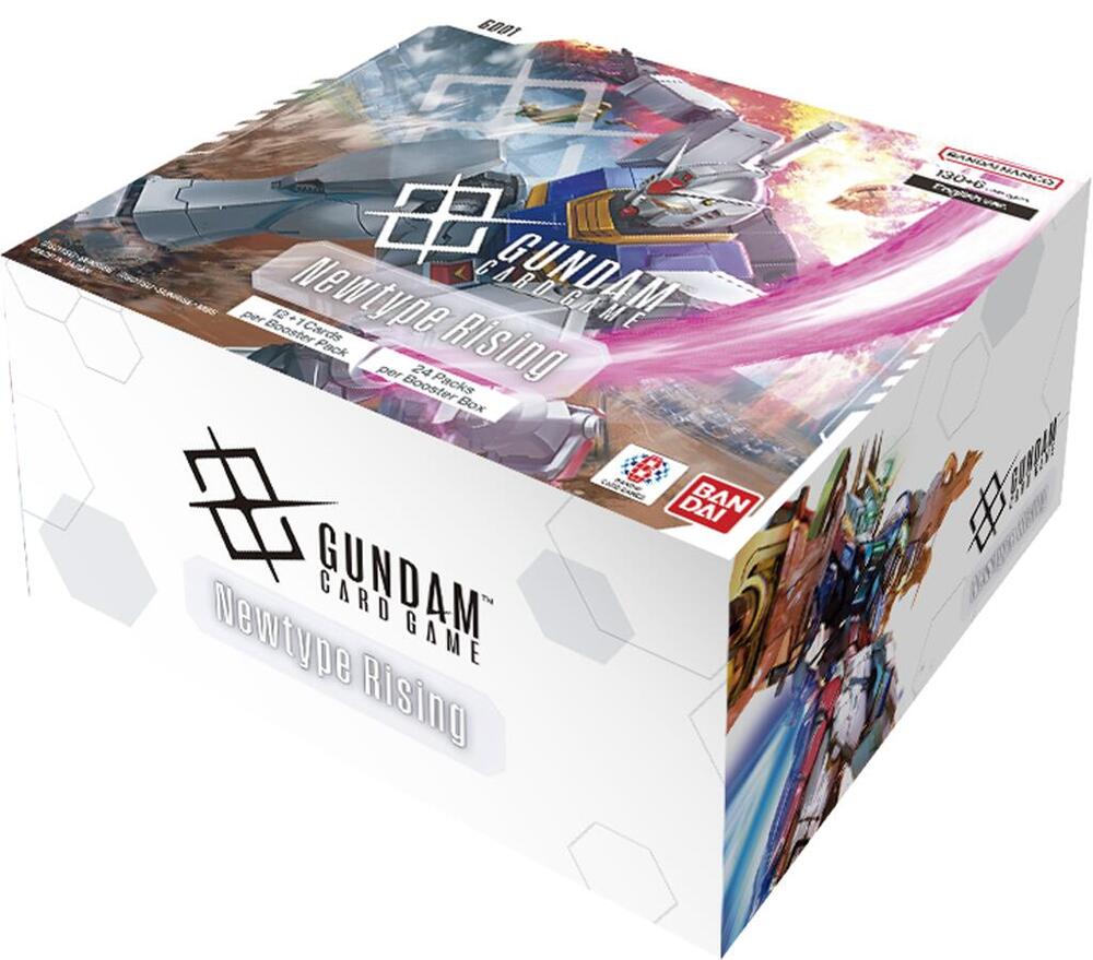 Gundam: Newtype Rising Booster Box