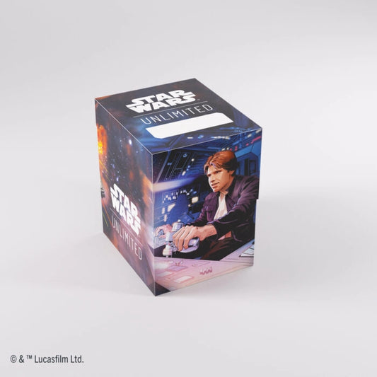 Star Wars Unlimited: Han Solo/Millenium Falcon Soft Crate