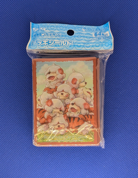 Pokemon: Hisuian Growlithe Sleeves