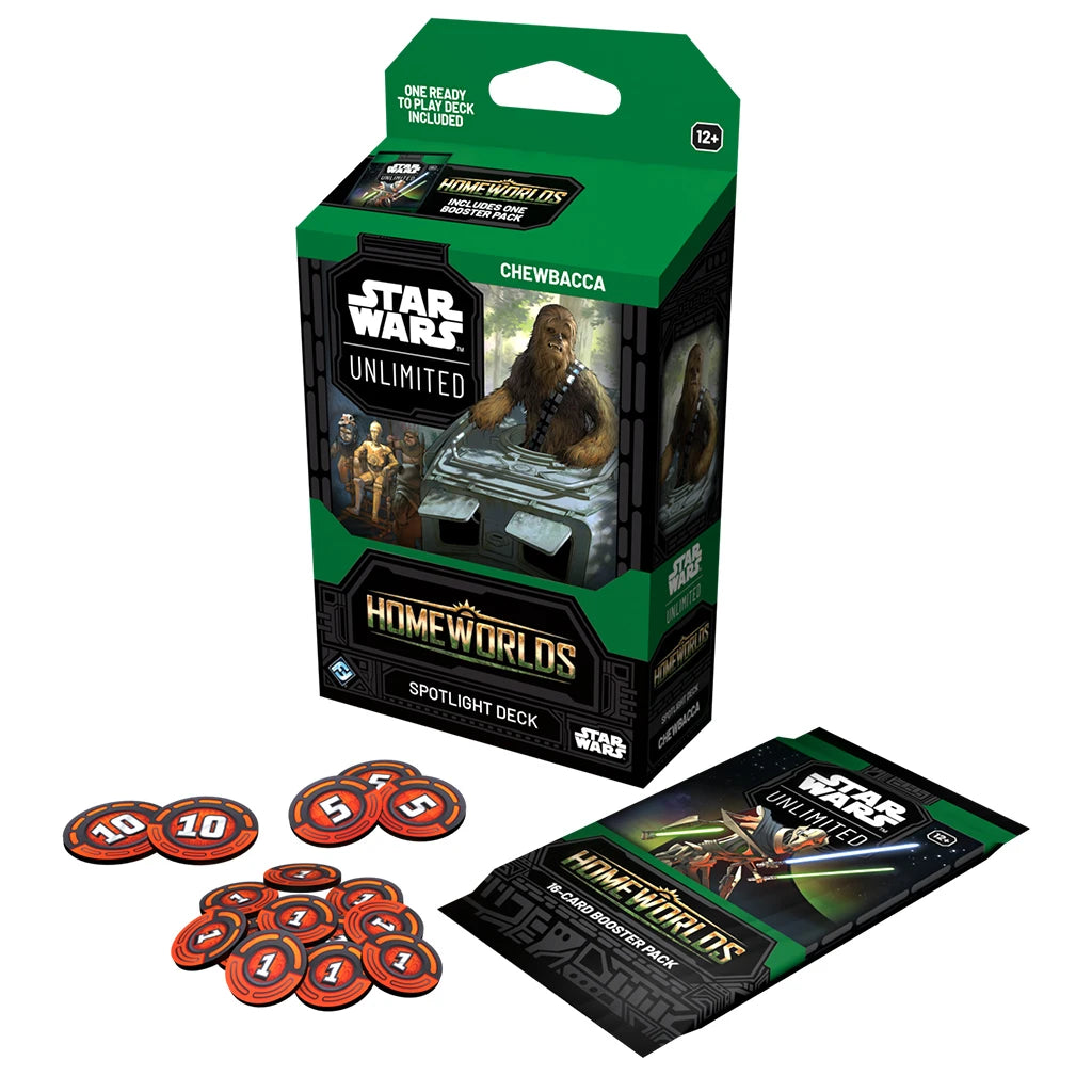 Star Wars Unlimited: Homeworlds Spotlight Deck