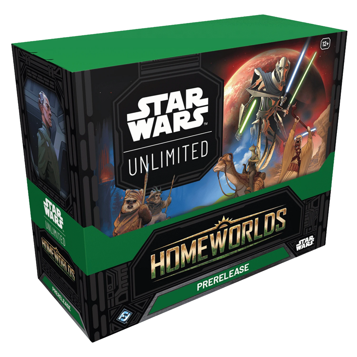 Star Wars Unlimited: Homeworlds Prerelease Kit