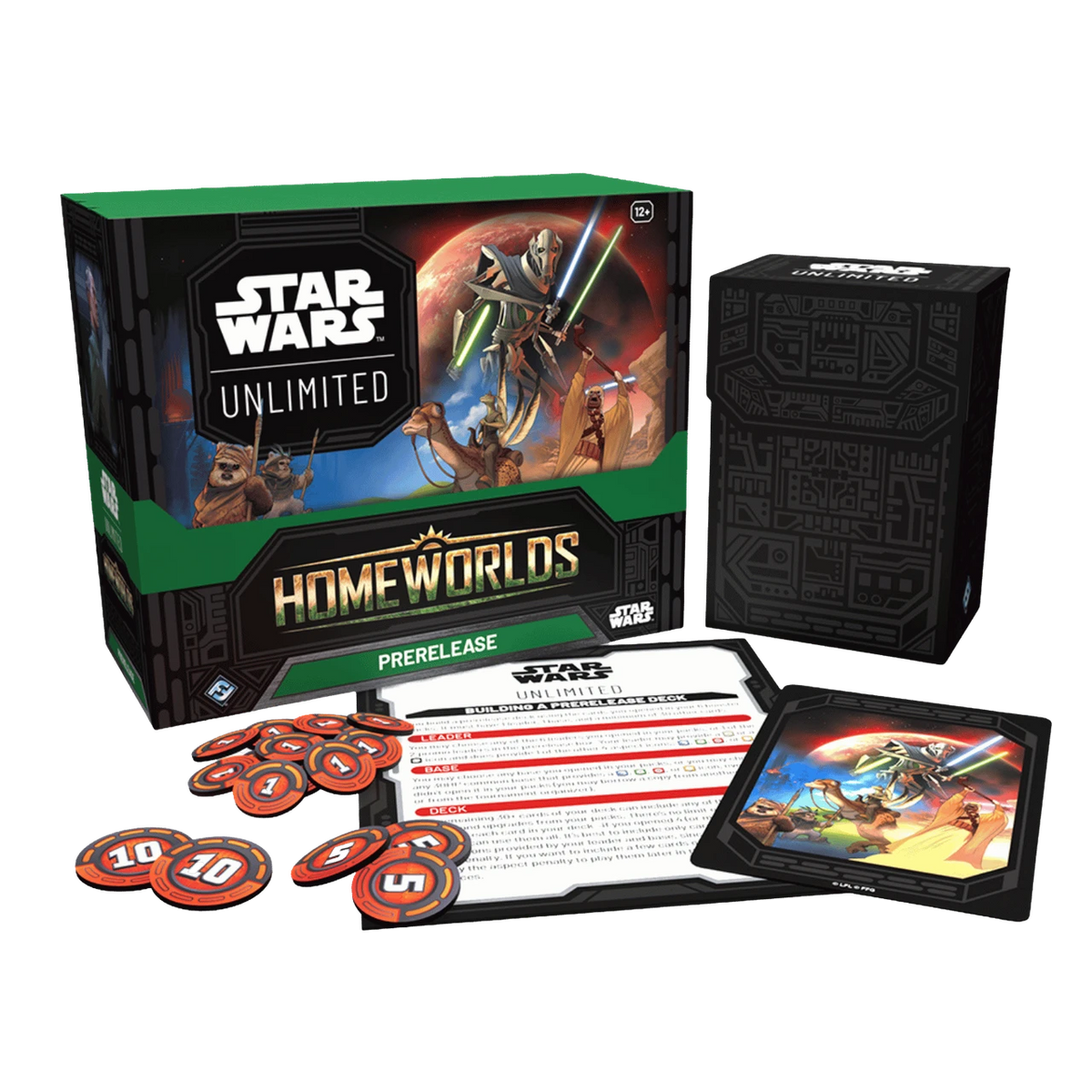 Star Wars Unlimited: Homeworlds Prerelease Kit