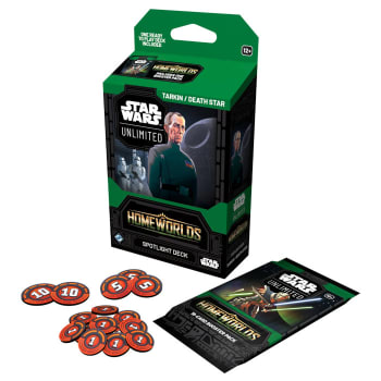 Star Wars Unlimited: Homeworlds Spotlight Deck