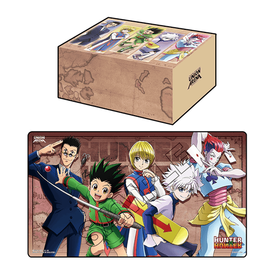 Union Arena: Playmat & Half Storage Box Set