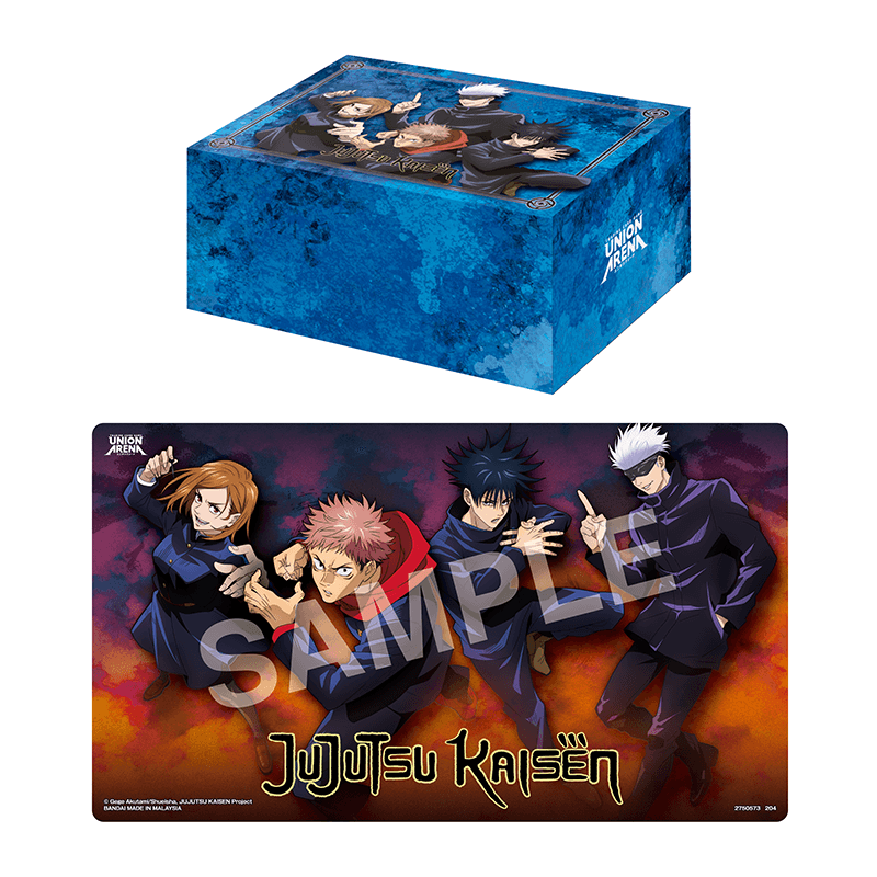 Union Arena: Playmat & Half Storage Box Set