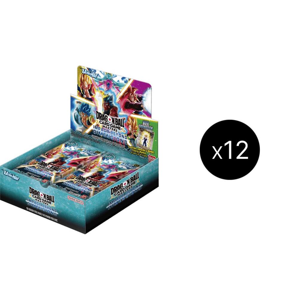 Dragon Ball Super Card Game Masters: Impact Beyond Dimensions Booster Case