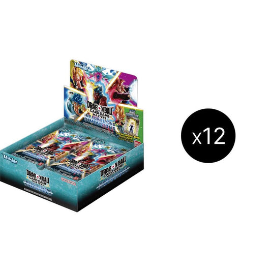 Dragon Ball Super Card Game Masters: Impact Beyond Dimensions Booster Case