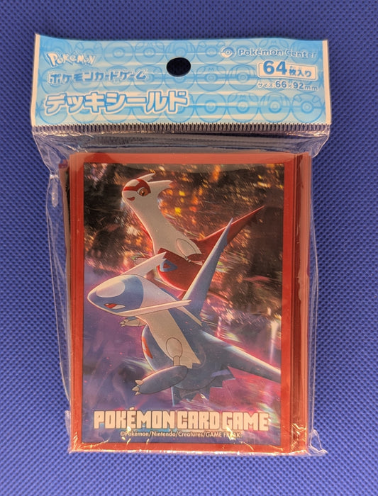 Pokemon: Latias & Latios Night View Sleeves