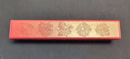 Pokemon: Pikachu Hanten Leather Playmat Storage Case