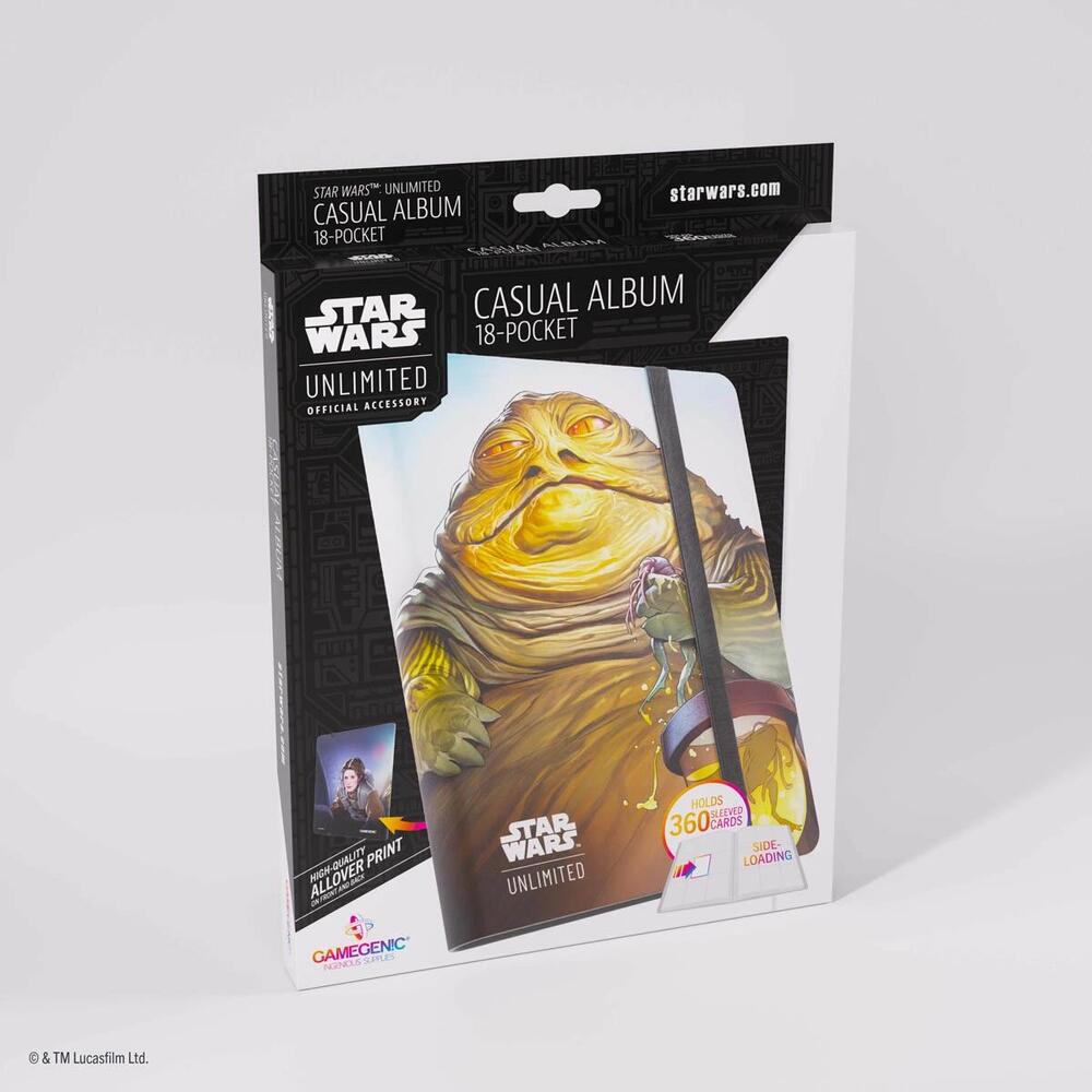 Star Wars Unlimited: Casual Album 18-Pocket
