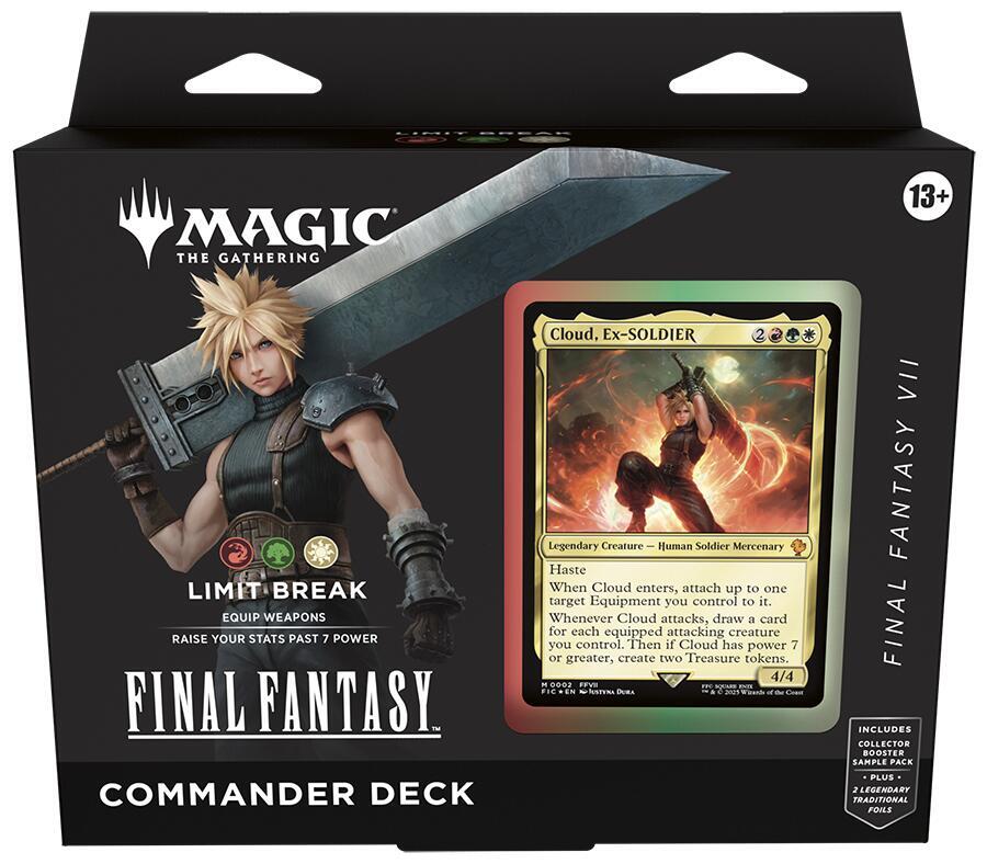 Magic: Final Fantasy Commander Deck - Limit Break