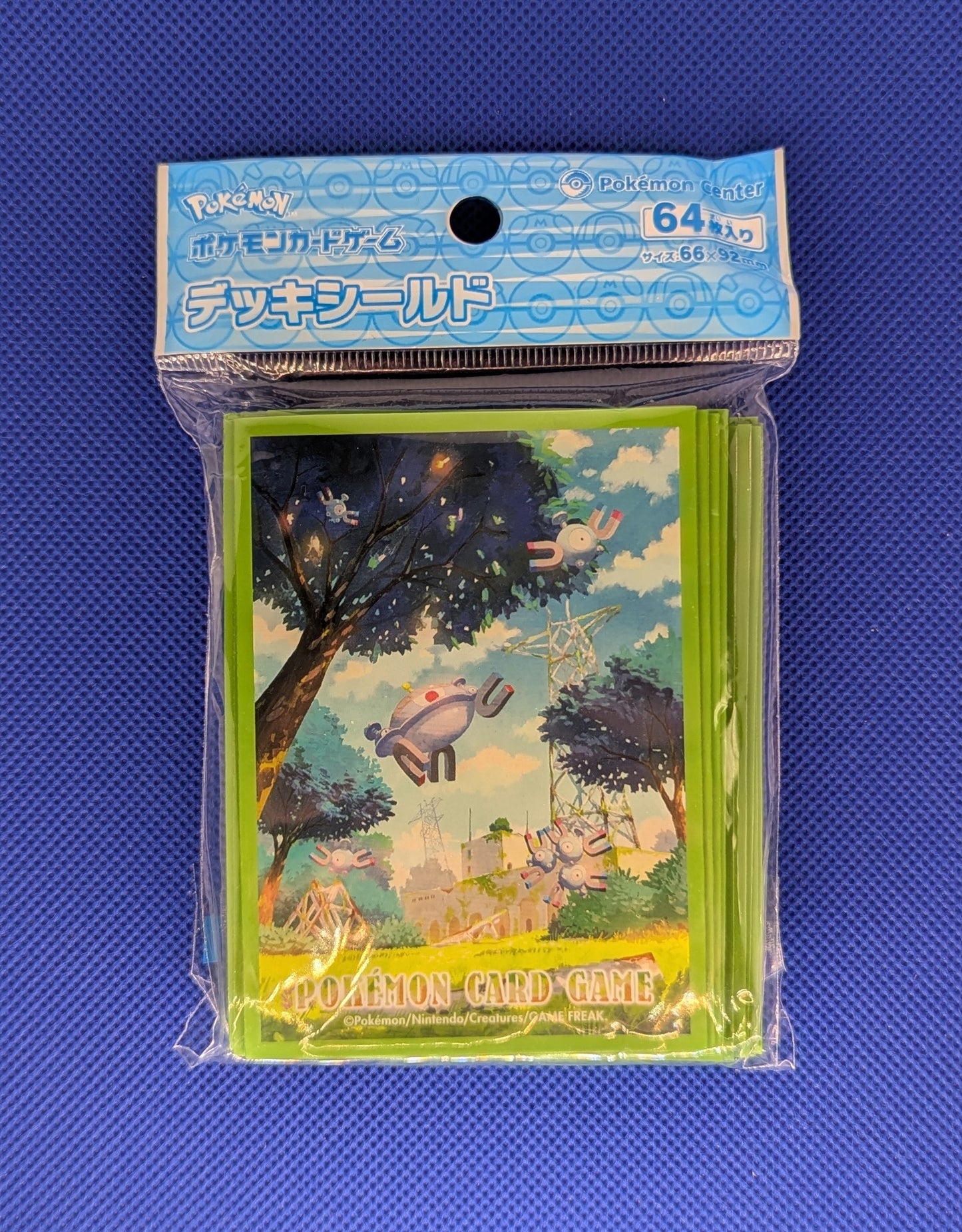 Pokemon: Magnemite Magneton Magnezone Sleeves