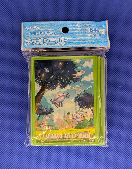 Pokemon: Magnemite Magneton Magnezone Sleeves