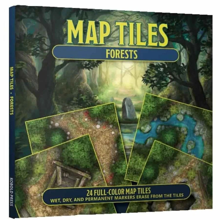 Map Tiles: Forests